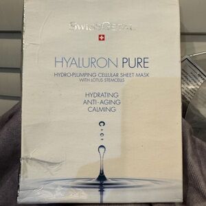 SwissGetal Hyaluron Pure Sheet Mask - NIB